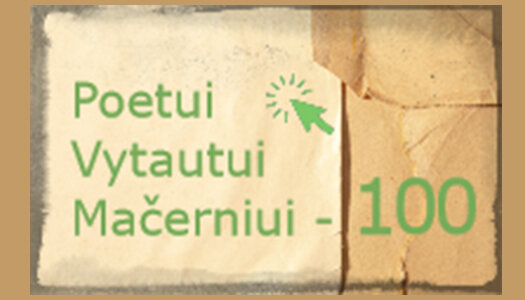 100 metų Vytautui Mačerniui